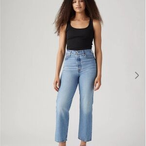 Levi’s Ribcage Straight Ankle Women's Jeans